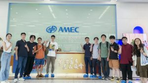 实践活动 | 范奖同学会参观中微半导体公司