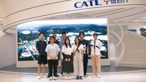 实践活动 | 范奖同学会参观福建宁德时代公司
