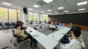 实践活动 | 范奖学生会赴溥渊未来技术学院进行深入交流